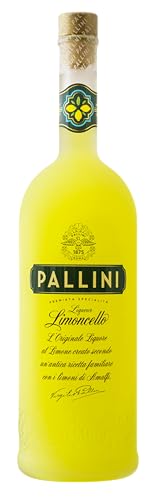 Pallini Limoncello | Italienischer Zitronenlikör mit Zitronen von der Amalfiküste | Frisch und aromatisch | 3000 ml | 26% vol. |Gewinner des Quality Award by Italian Consumers 2021 von Pallini