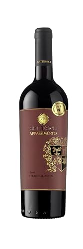 Settesoli Appassimento Syrah – Trockener kräftiger Rotwein aus Sizilien - vegan (1 x 0,75L) von Palmento