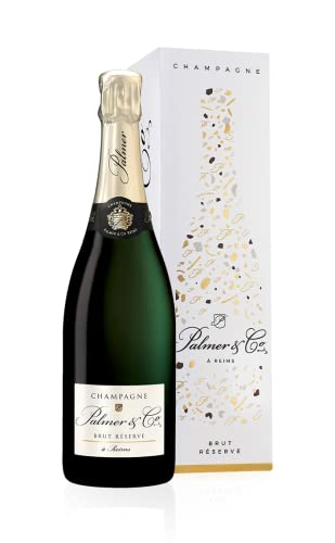 Palmer and Co Brut Reserve Champagne Chardonnay, Pinot Noir and Pinot Meunier NV von Palmer and Co
