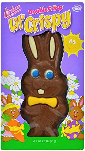 Palmer Double Crisp Lil Crispy Candy Chocolaty Chocolate Bunny, 75 ml von Palmer