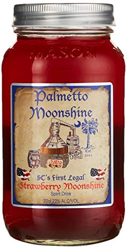 Palmetto Strawberry Moonshine Whisky (1 x 0.7 l) von Palmetto