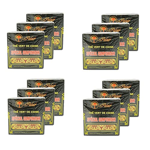 Grüner Tee Gunpowder – Box 250 g, 12 Stück von FOXCUP