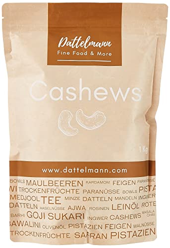 Cashewkerne Bruch 1Kg | Cashew | Naturbelassen | Bruchware | gebrochen | Cashewnüsse | Cashew Bruch | Vegan | Palmyra Delights | Nüsse 1 Kg von DTTLMN