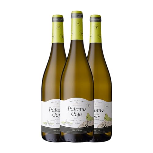 Palomo Cojo Fermentado en Barrica Verdejo Rueda 75 cl (Schachtel mit 3 Flaschen von 75 cl) von Palomo Cojo