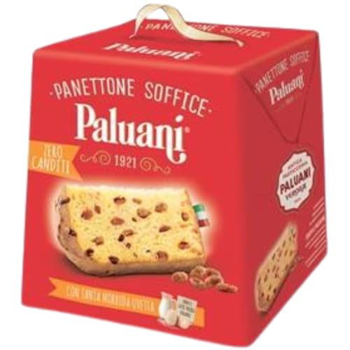 12 Panettoni Paluani Panettone ohne Kandidaten à 1 kg ganzer Karton von Paluani