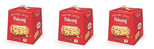 3x Paluani Panettone Soffice mit Rosinen und kandierte Früchte 750g von Paluani