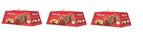 3x Paluani Tronco di Natale mit Haselnusscreme und Vanillesoße 750g von Paluani