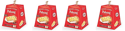 4x Paluani Pandoro di Verona Soffice e Goloso mit Tropfen Schokolade 750g von Paluani