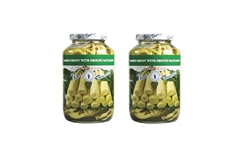 Bambussprossen YANANG Leaves Pamai Pai® Doppelpack: 2 x 680g Thai Dancer Bambus geschnitten von Pamai Pai