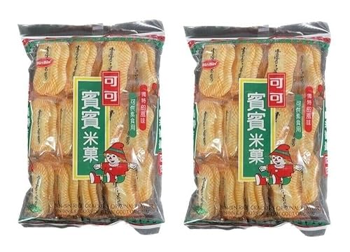 Bin Bin Reiscräcker Pamai Pai® Doppelpack: 2 x 150g Thailand Reis Cracker Reiscracker von Pamai Pai