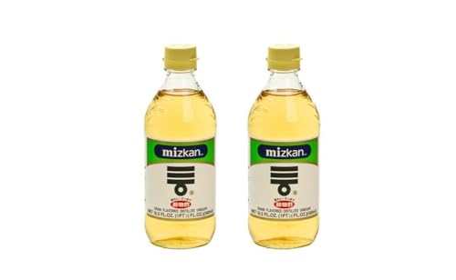 Getreide Essig Pamai Pai® Doppelpack: 2 x 500ml MIZKAN Getreideessig für Sushi Salat Kochen von Pamai Pai