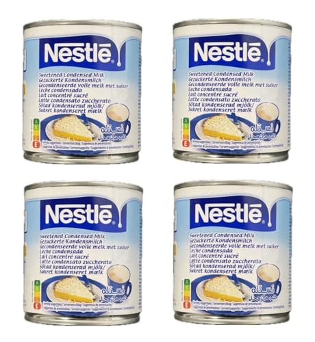 Gezuckerte Kondensmilch Pamai Pai® Viererpack: 4 x 397g Nestle Milchcreme Dessert Creme von Pamai Pai