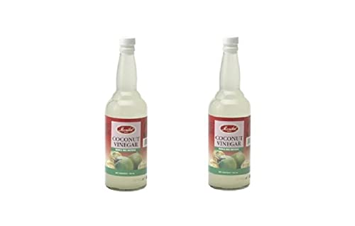 Kokos Essig Pamai Pai® Doppelpack: 2 x 750ml Kokosnussessig Monika Coconut Vinegar Pinoy von Pamai Pai