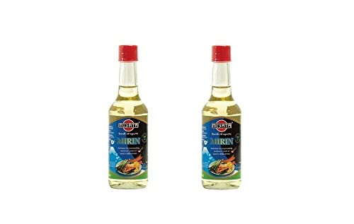 Mirin Würzsauce Pamai Pai® Doppelpack: 2 x 150ml Miyata Süßes Würzmittel aus fermentiertem Reis von Pamai Pai