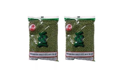 Mungobohnen Pamai Pai® Doppelpack: 2 x 400g Mung Dal Bohnen Beutel Mungo von Pamai Pai