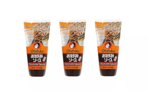 Okonomi Sauce Pamai Pai® Dreierpack: 3 x 500g Okonomiyaki japanische Würzsauce von Pamai Pai