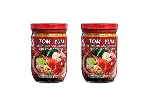 Pamai Pai® Doppelpack Tom Yum Paste 2 x 227g Yam Suppe Thai fertige Würzpaste Cock von Pamai Pai