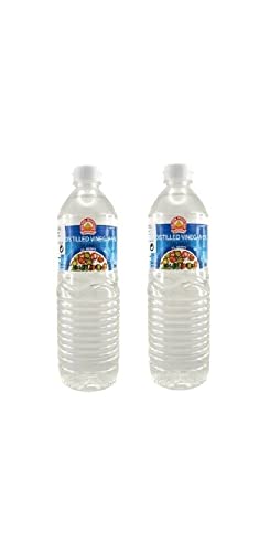 Pamai Pai® Doppelpack: 2 x 1000ml Essig Golden Mountain Destillierter Branntweinessig von Pamai Pai