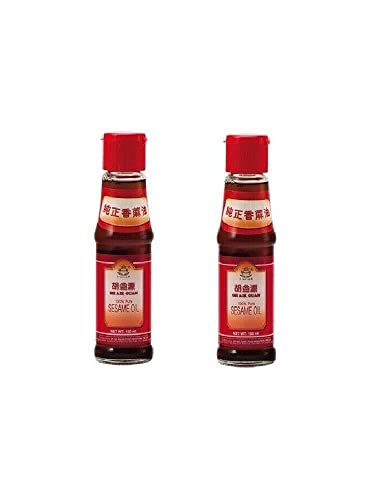 Pamai Pai® Doppelpack: 2 x 150ml Sesamöl Oh Aik Guan Sesam Öl Sesame Oil geröstet Wok von Pamai Pai