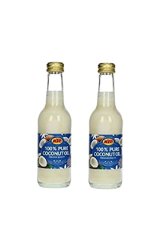 Pamai Pai® Doppelpack: 2 x 250ml Kokosöl Kokosnussöl Öl zum Kochen Massage von Pamai Pai