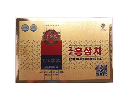 Pamai Pai® Roter Ginseng Tea 150g Getränk aus Korea mit rotem Ginseng Granulat Instant Ginsengtee von Pamai Pai