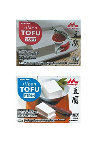 Pamai Pai® Tofu Mix Set 689g: Weicher + Fester Seiden Tofu Soft und Firm Silken Tofu von Pamai Pai