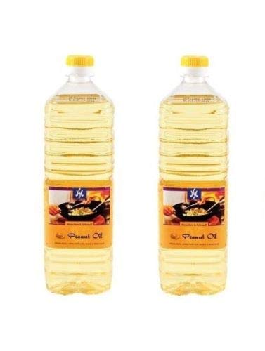 Pamai Pai® Doppelpack: 2 x 1 Liter reines Erdnussöl Erdnußöl Peanut Oil Erdnuss Öl Holland von Pamai Pai