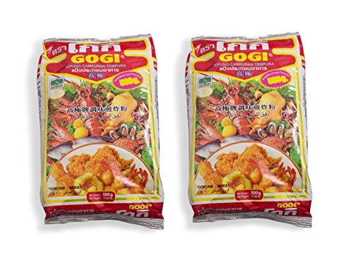 Pamai Pai® Doppelpack: 2 x 500g Tempuramehl Panade Mehl Paniermehl Tempura Panademischung von Pamai Pai