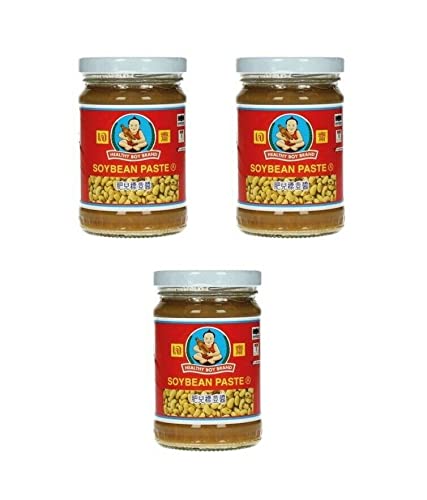 Sojabohnenpaste Dreierpack: 3 x 245g Soja Miso Paste Healthy Boy Misopaste Pamai Pai® von Pamai Pai