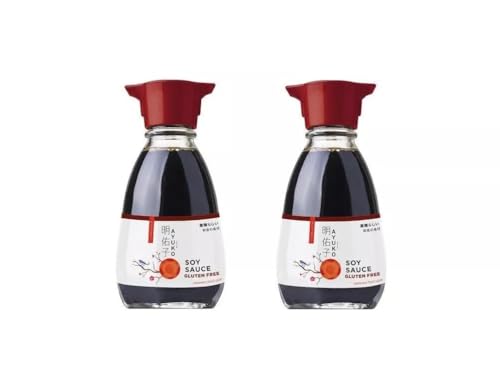 Sojasauce Tischflasche GLUTENFREI Pamai Pai® Doppelpack: 2 x 150ml Soja Soße Ayuko ohne Gluten von Pamai Pai