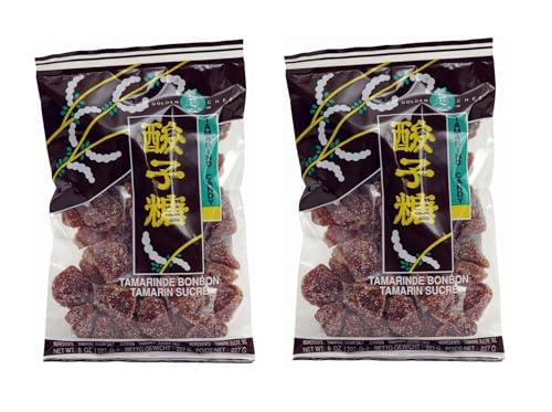 Tamarindenbonbons Pamai Pai® Doppelpack: 2 x 227g Bonbon Tamarinde gezuckert Tamarind von Pamai Pai