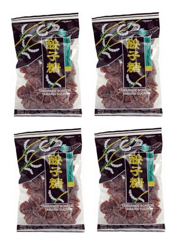 Tamarindenbonbons Pamai Pai® Viererpack: 4 x 227g Bonbon Tamarinde gezuckert Tamarind von Pamai Pai