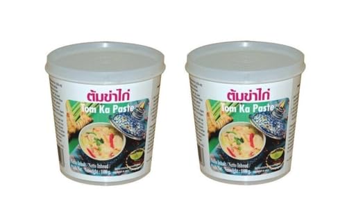 Tom Ka Paste Pamai Pai® Doppelpack: 2 x 400g Lobo Suppe Thai Kokos Galgant Gewürzpaste von Pamai Pai