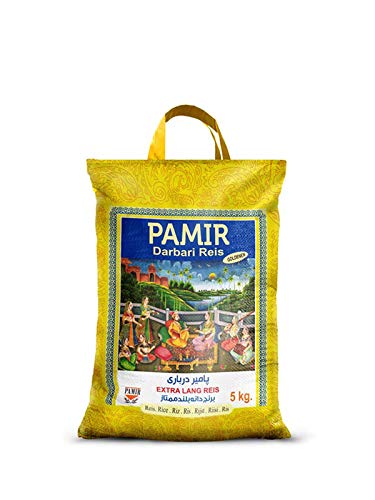 Pamir Darbari aus Indien Langkorn Reis 5 Kg von Pamir