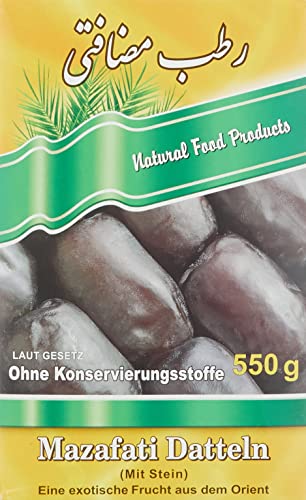 Pamir Mazafati Datteln 550 g von Pamir