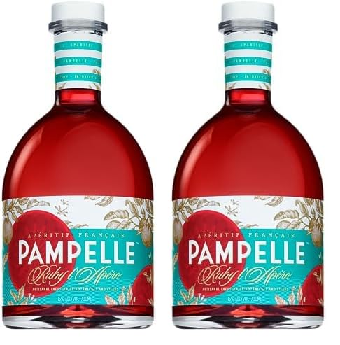 Pampelle Grapefruit Aperitif (1 x 0.7 l) (Packung mit 2) von Pampelle