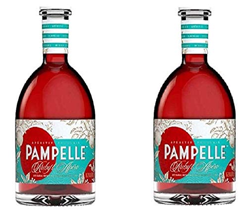 Pampelle Ruby l'Apéro französischer Aperitif(2 x 0.7 l) von Pampelle