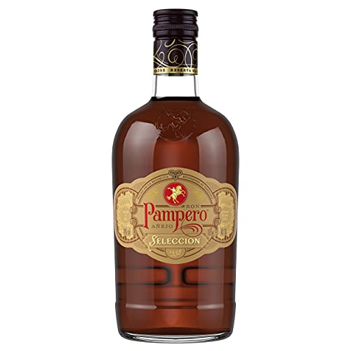 Pampero Selección 1938 | Premium- Rum | Aromatischer Klassiker | handverlesen aus Venezuela | 40% vol | 1000ml Einzelflasche | von Pampero