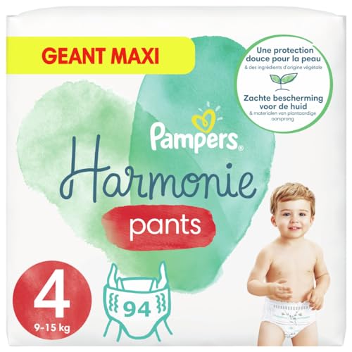 PAMPERS Harmonie Hose, Größe 4, 94 Schichten von Pampers