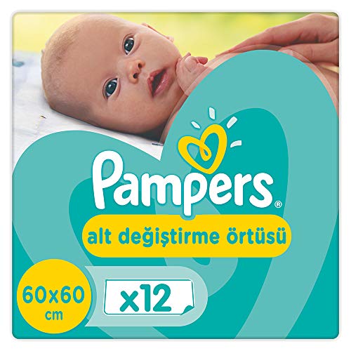 Pampers Wickelunterlage - 2 Packungen à 12 Stück [24 Stück] von Pampers