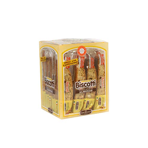 Pan Ducale - Cantuccini Mandel Biscotti 24 x 30 g (2) von PAN DUCALE