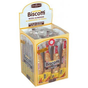 Pan Ducale Mandel-Biscotti x 24 Packungen von PAN DUCALE