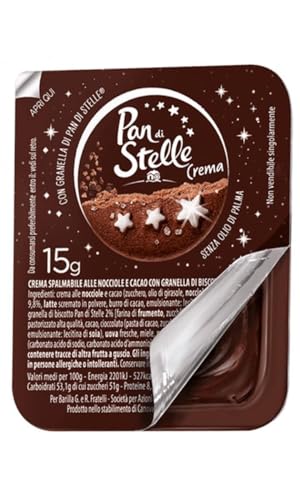 SPREADABLE CREAM PAN DI STELLE TRAY 126X 15 GR. von Pan di Stelle