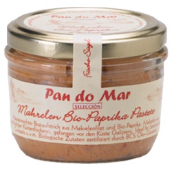 Makrelen-Paprika-Pastete von Pan do Mar