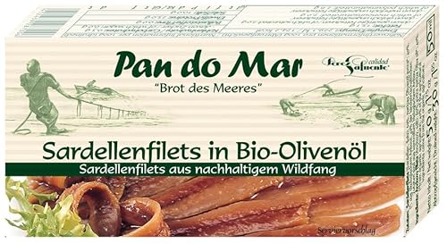 Sardellenfilets 2 x 50 gr von Pan do Mar