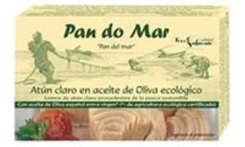 Pan do Mar Heller Thunfisch in Bio Olivenöl, 120 g von Pan do Mar