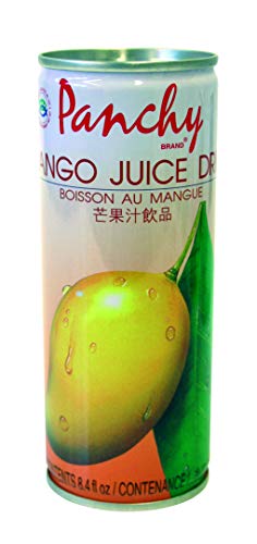 mind. 20 % Mangofruchtmark, 15er Pack (15 x 250 ml Packung) von PANCHY