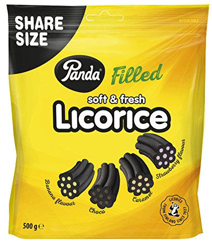 10x PANDA LICORICE FILLED 500g Incl. Goodie von Flensburger Handel von Panda