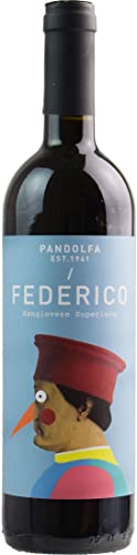 6x 0,75l - Pandolfa - Federico - Sangiovese Superiore - Romagna Sangiovese D.O.P. - Emilia-Romagna - Italien - Rotwein trocken von Pandolfa