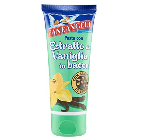 3x PANEANGELI Pasta con Estratto di Vaniglia in Bacca Vanilleextrakt Aroma für Süßigkeiten Rohr von 50g von Paneangeli